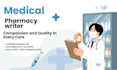 write professional medical and pharmaceutical content as a pharmacist