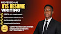 write an ats executive resume, CV