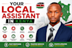 be your personal assistant and run errands in kenya