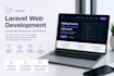create a custom laravel web application