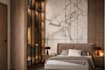 create luxury bedroom, living room and dressing room 3d design