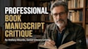 professionally critique and evaluate your book manuscript