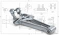 design mechanical product, 2d technical file, solidworks, manufacturing drawing