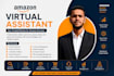 be your expert amazon fba virtual assistant