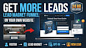 build lead capture funnel in 24 hours lead magnet funnel on self hosted website