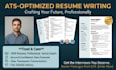 write and optimize a professional ats resume and CV