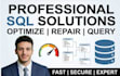 write custom sql queries database optimization and data extraction