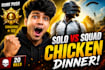 design viral youtube thumbnail , I am a canva expert
