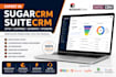 setup customize sugarcrm suitecrm API integration CRM automation expert