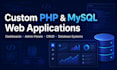 build a custom PHP mysql web application