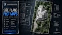 draw architectural site plan plot plan and civil blueprint