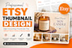 do professional etsy thumbnail design