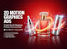 edit promotional videos with 2d motion graphics