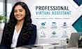 be your virtual assistant for admin support and operations
