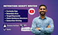 write a high retention faceless youtube script with hooks and SEO