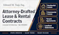 draft custom residential and commercial lease agreements