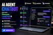build ai agent chatbot using pinecone langchain, llamaindex