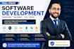 software development, front end backend developer, full stack developer