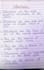 write handwritten english notes