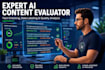 professional ai content evaluation and data quality analysis