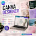 create editable canva designs for an attractive feed