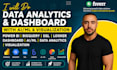 do power bi big query sql looker dashboard ai ml data analytics visualization