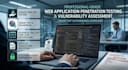 vulnerability and penetration test your web application