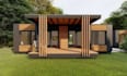 design timber or wood structure, framing and trusses plan