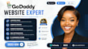 design godaddy website redesign godaddy website design develop godaddy
