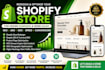 redesign shopify store with advanced SEO aeo GEO and product optimization