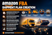 create amazon fba shipments plan for your inventory