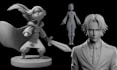 create a professional 3d printable model stl file