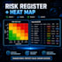 create professional risk assessments, risk registers, and risk management plans