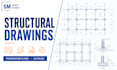 create structural drawings, structural drafting and foundation plans in autocad