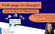do SEO, GEO, and aeo optimization for your website
