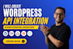 integrate wordpress rest API, webhook automation, woocommerce and custom plugin