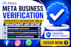 fix meta business verification, business manager and whatsapp API