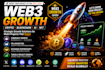 grow your crypto, web3, blockchain, nft or ai project