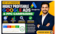 setup manage, optimize amazon PPC campaign, amazon ads campaign with PPC manager
