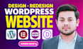build luxury wordpress website for your business