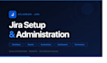 provide jira setup and administration