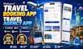 develop travel agency app booking app website