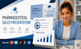 do pharmaceutical sales presentation, medical device, powerpoint design