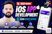 develop a professional ios mobile app for iphone