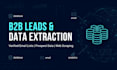 do b2b lead generation and web data extraction