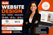 design duda website duda website redesign wix and squarespace website