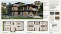 design custom furniture placement 2d floorplan desk in 3d interior rendering