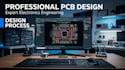 design rf pcb, wireless iot hardware and embedded firmware