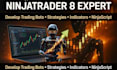 develop and optimize ninjatrader 8 trading bots eas strategies tools ninjascript
