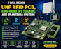 design uhf rfid pcb long range gps tracking and rf antenna systems